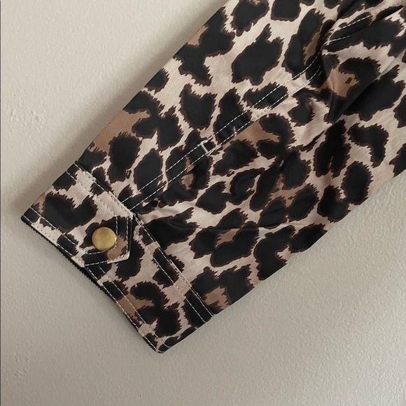 NEW - J.Crew Barn Jacket in Leopard Print - Picture 10 of 14